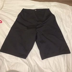 Garage biker shorts